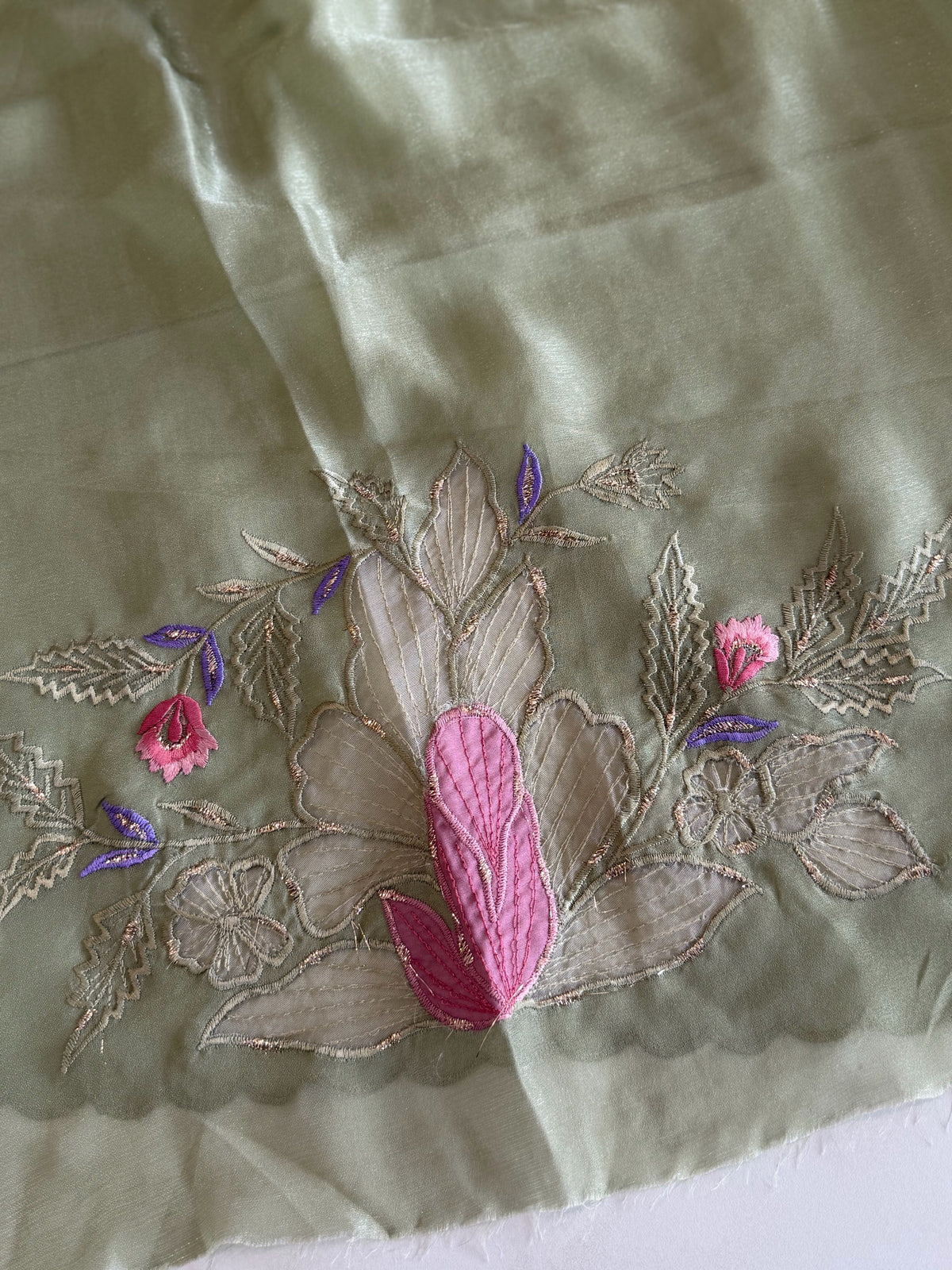 Tissue blend Georgette / SP435