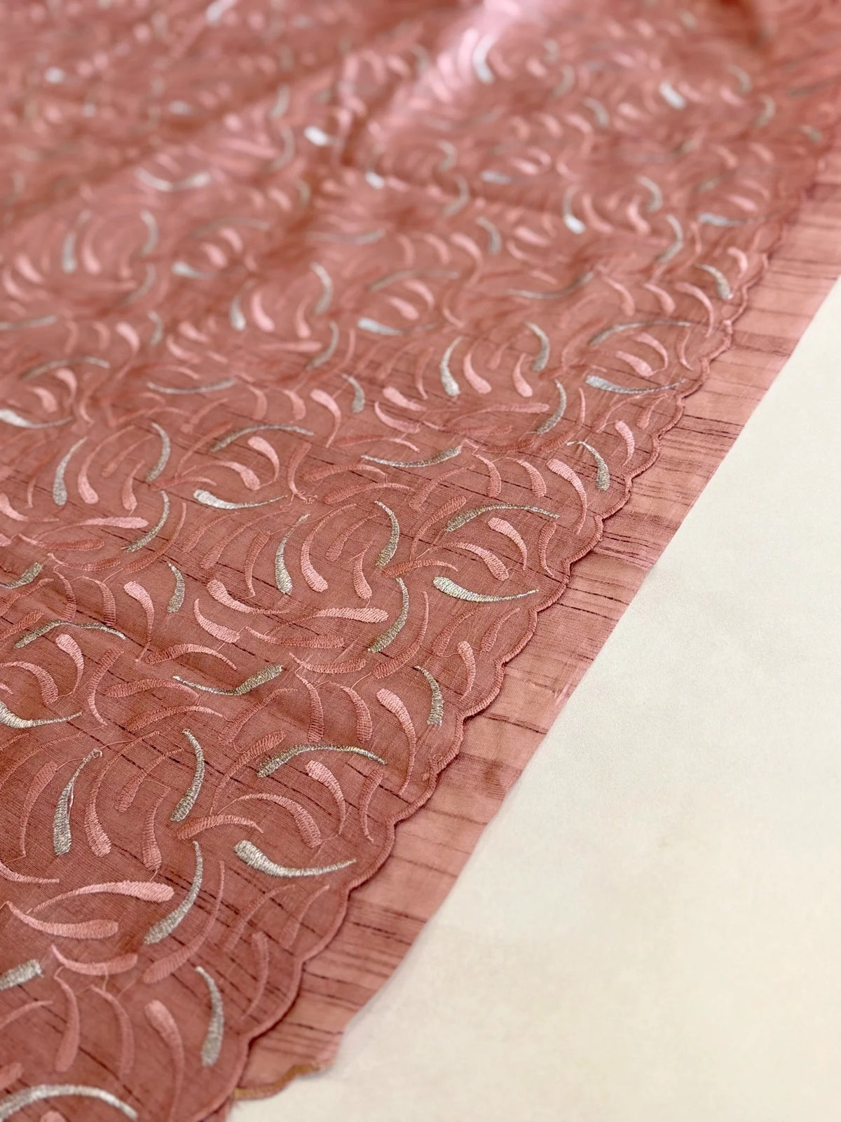 Semi silk saree/ 8036