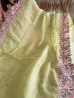 Crushed Crape Saree/ SC44