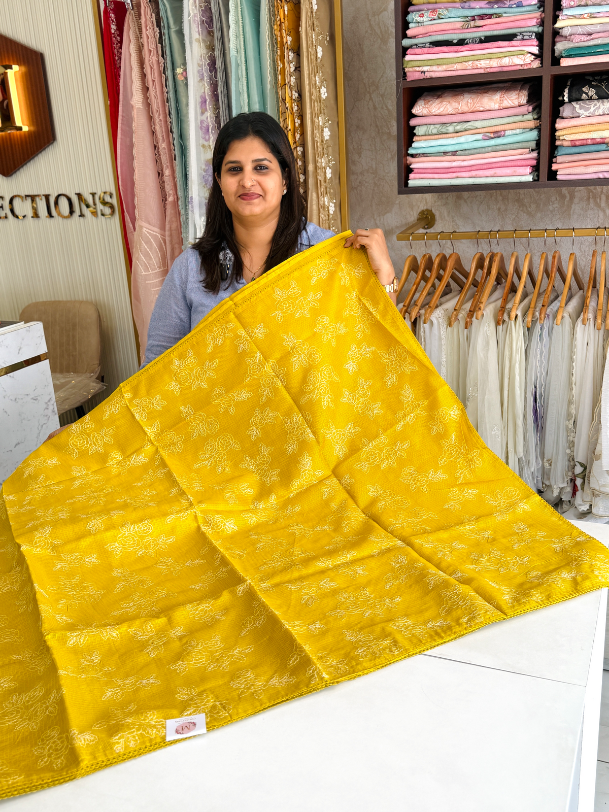 Silky kotta Saree / 6465