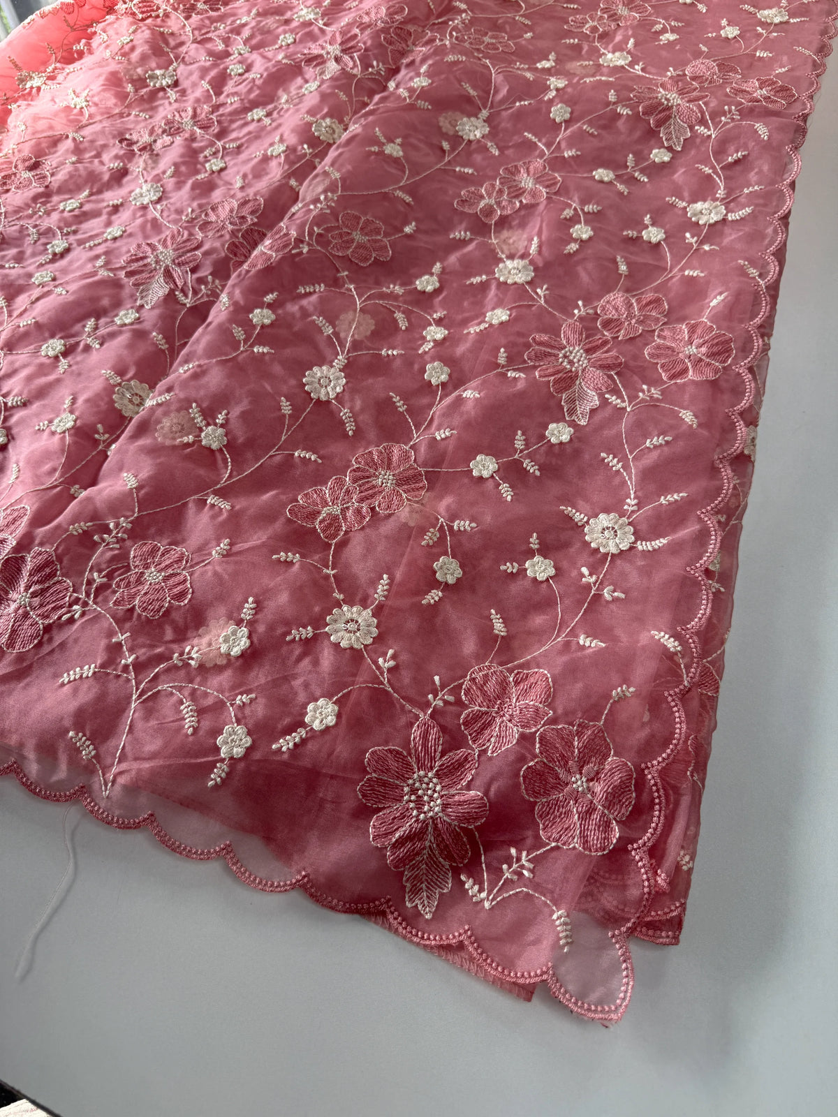Soft Organza Saree/ CW779