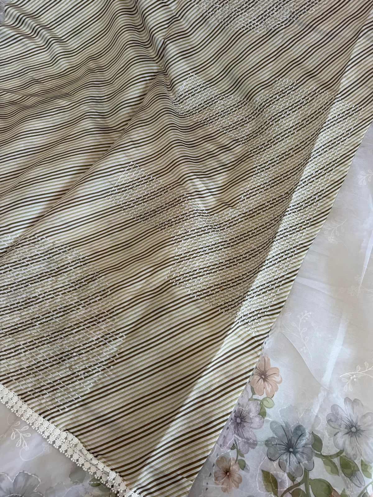 Organza Saree/ 3450