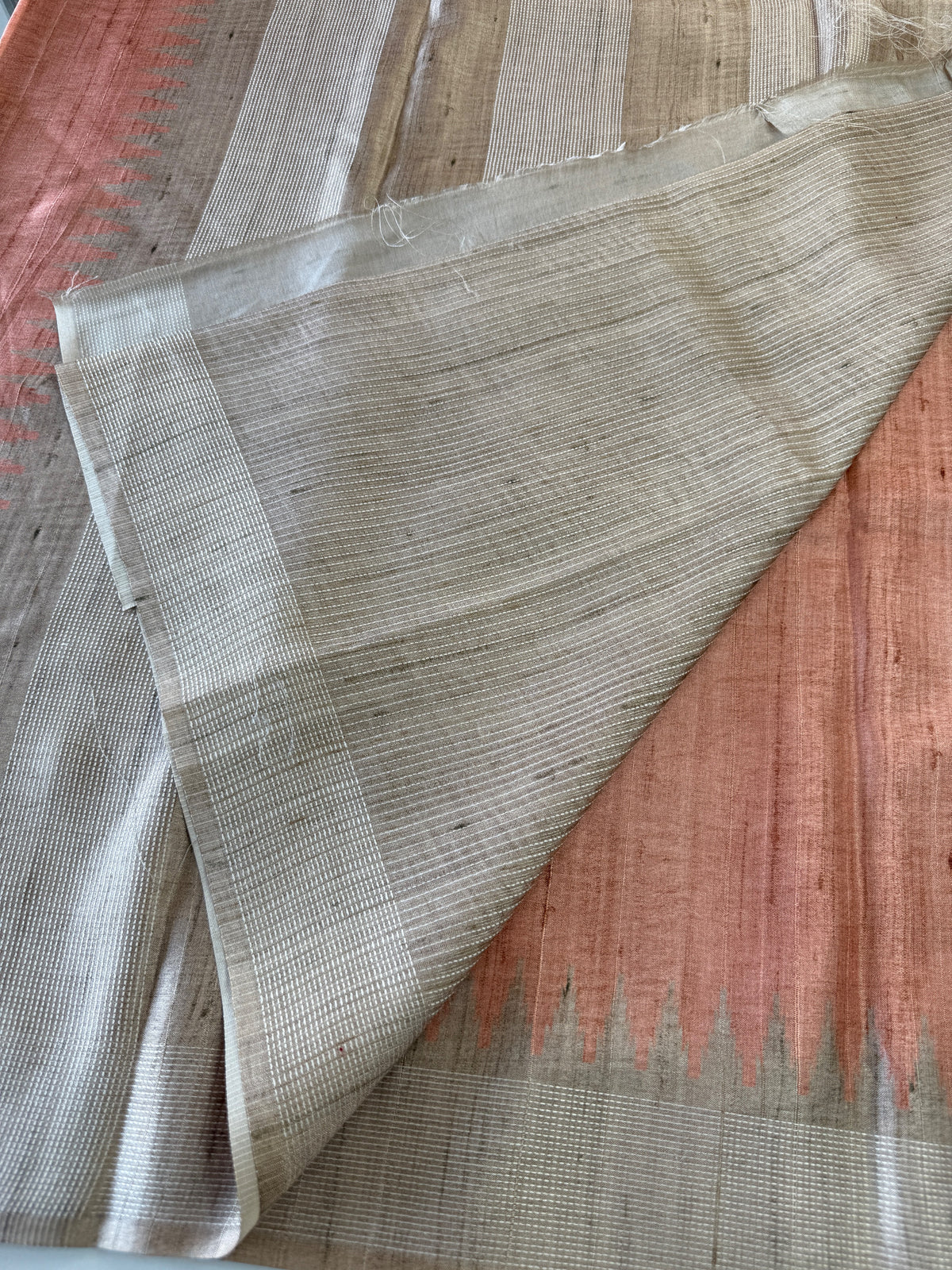 Soft semi Tussar Saree/TTB22