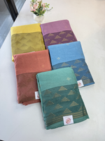 Cotton Chanderi unstitched salwar set / NC152