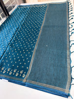Soft semi Tussar saree/ D470