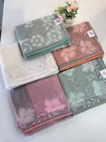 Net Kotta Saree/ 120EFS