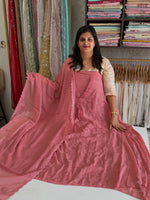 Chiffon unstitched salwar set / NC255