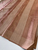 Soft semi Tussar Saree/ TTB22