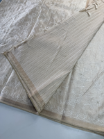 Soft semi Tussar Saree/ FGD503