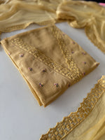 Silky kotta Unstitched salwar set/ U5110