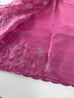 Soft organza Saree/ CW804