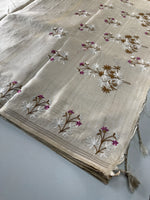Soft semi Tussar saree / FN456