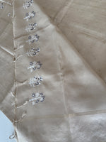 Semi Tussar Saree/ FG371