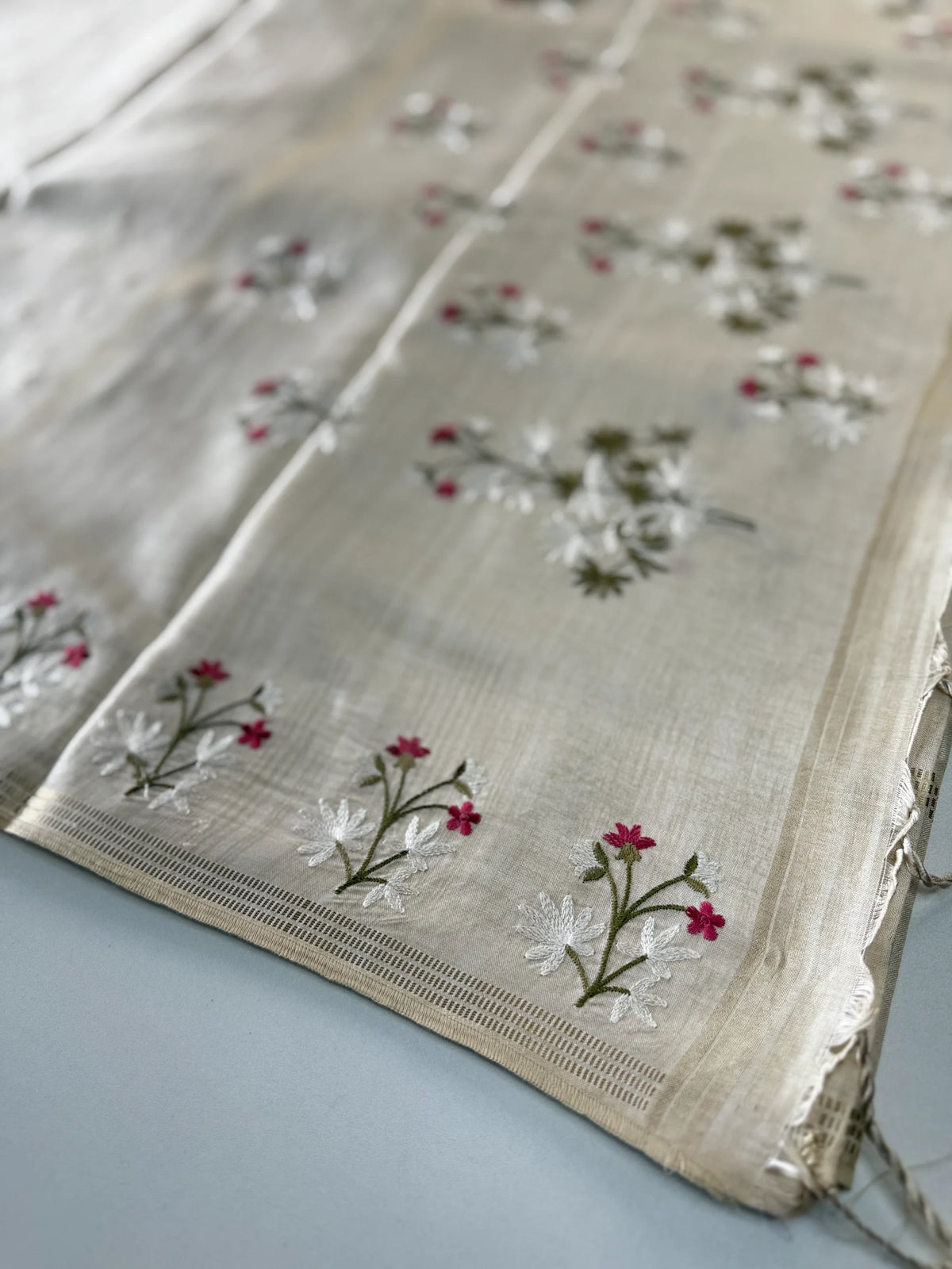 Soft semi Tussar saree / FN456