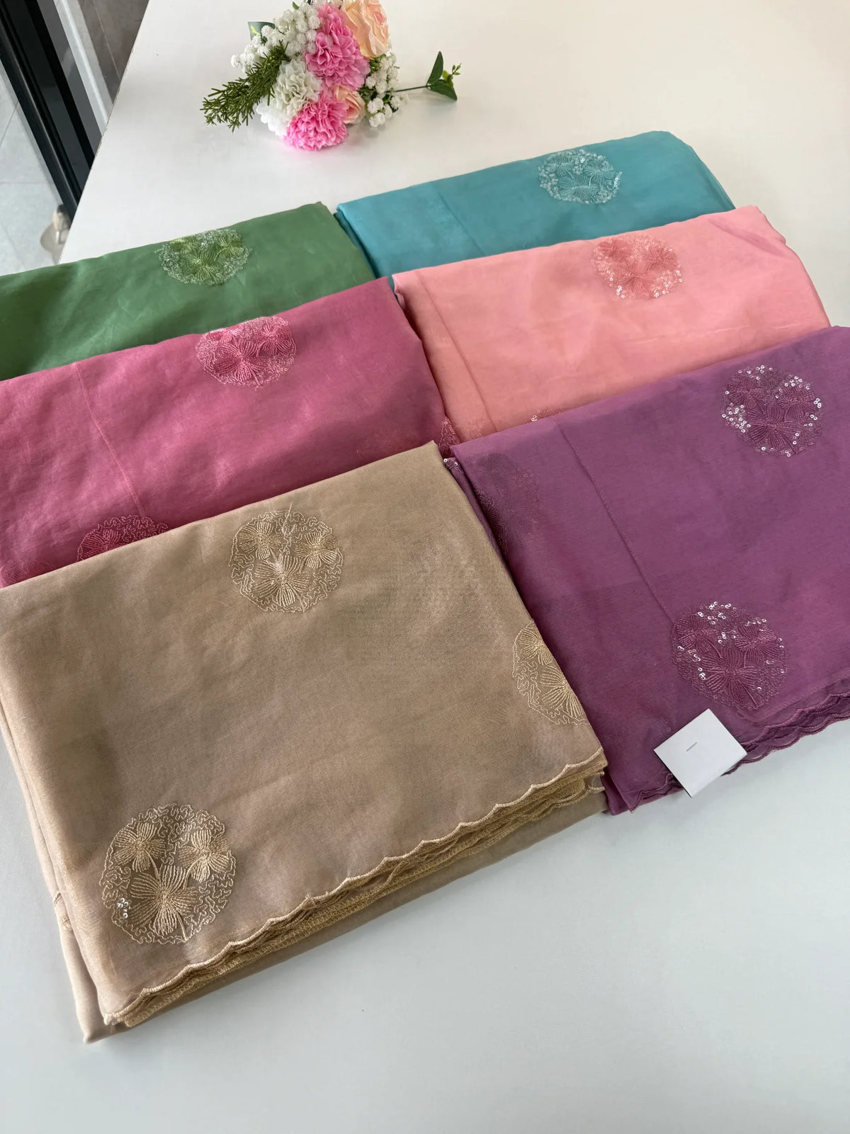 Soft organza saree/ CW038