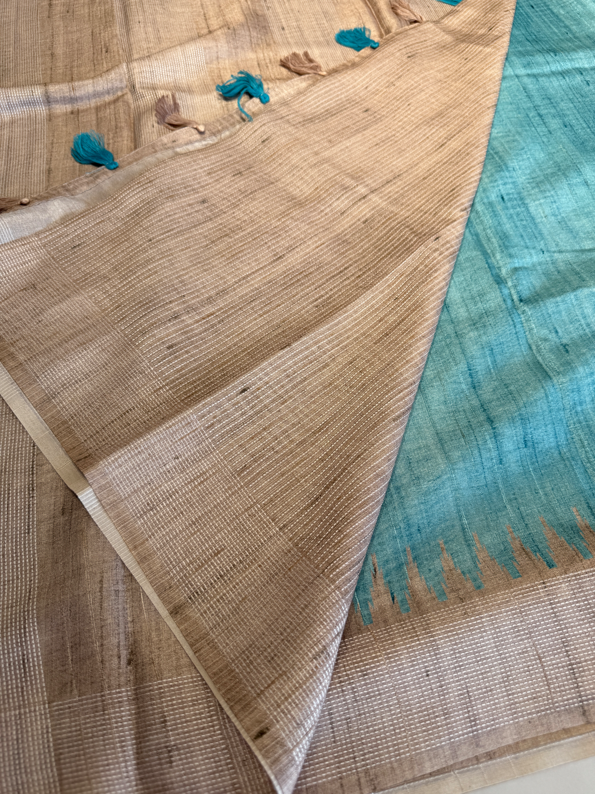 Soft semi Tussar Saree/ TTB22