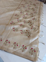 Semi Tussar saree / FD456