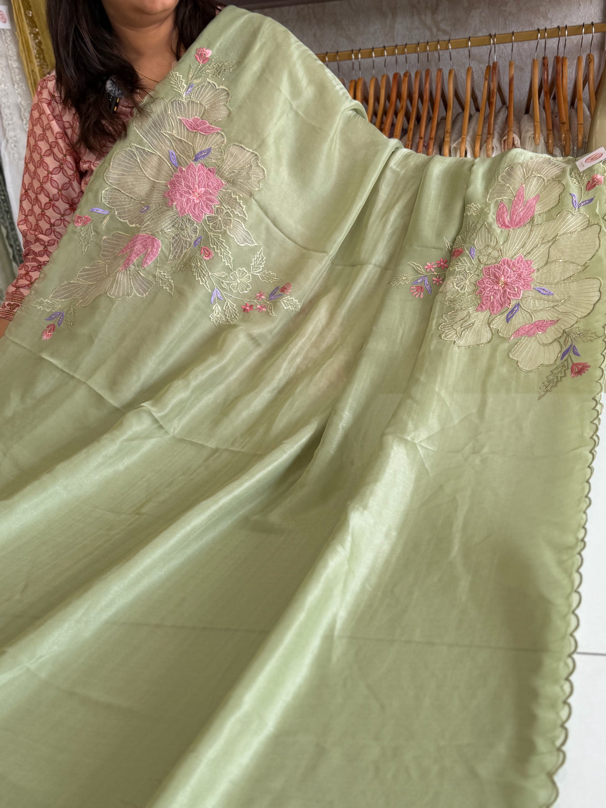 Tissue blend Georgette / SP435