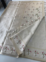 Soft semi Tussar saree / FN456