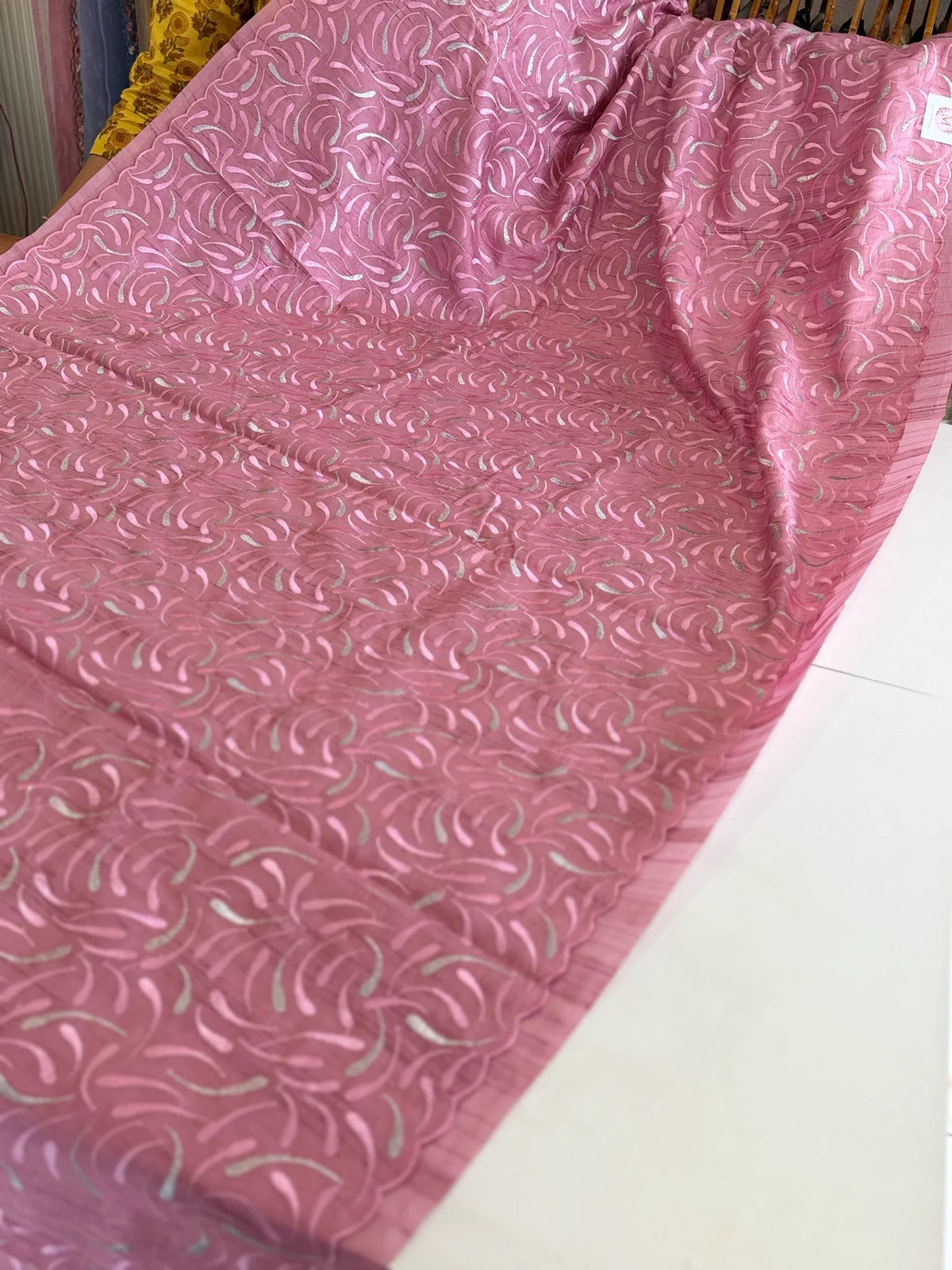 Semi silk saree/ 8036
