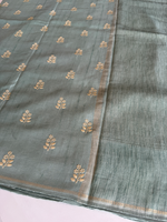 Soft Semi Tussar Saree/ FG10