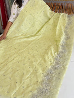 Semi silk saree/ ND57