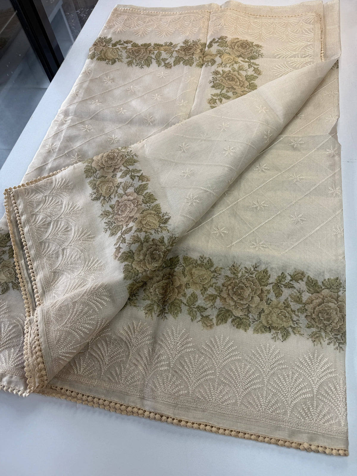 Net kotta Saree/ 647B