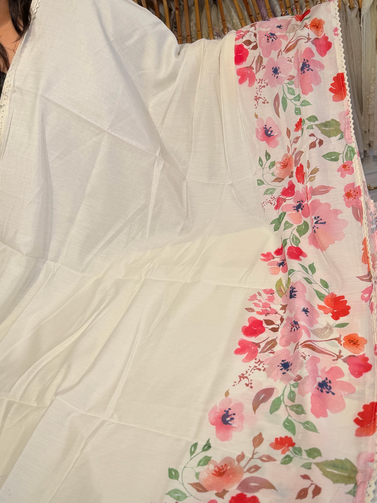 Chanderi Organza Blend/ G86A