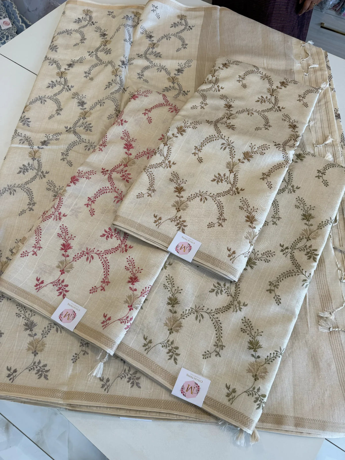 Soft semi Tussar saree/ MB283