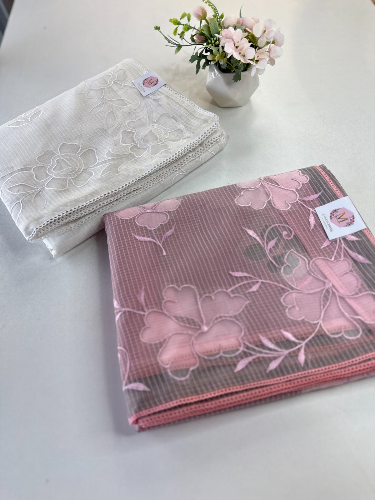 Net Kotta Saree/ 120EFS