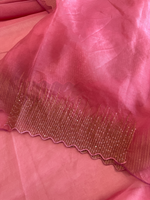Soft organza saree/ CW296
