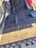 Unstitched salwar set jamdhani/ NC241