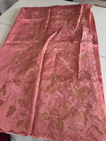 Semi silk saree / 5130