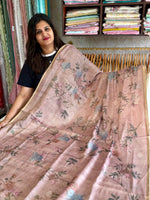 Tissue Chanderi blended saree/ GDF11