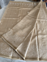 Soft Semi Tussar Saree/ FGD613
