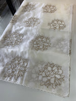 Soft organza saree/ CW766