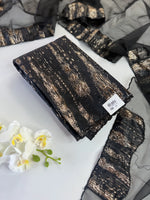 Turkish Organza Unstitched Salwar set / 266H