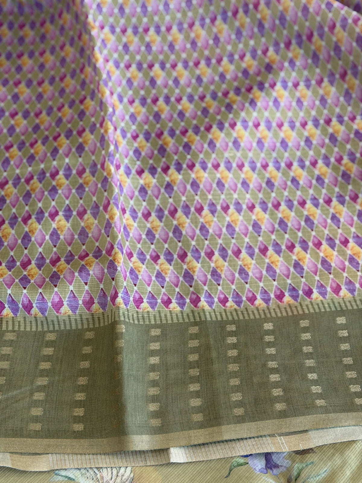Kotta blended Saree/ 3592