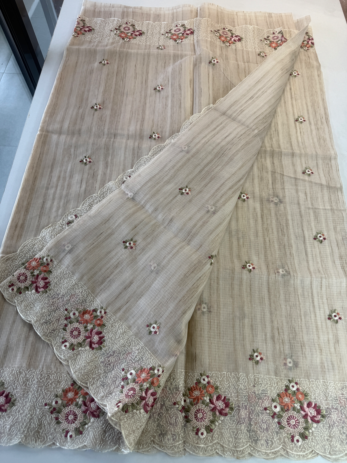Silky kotta saree / RKF21