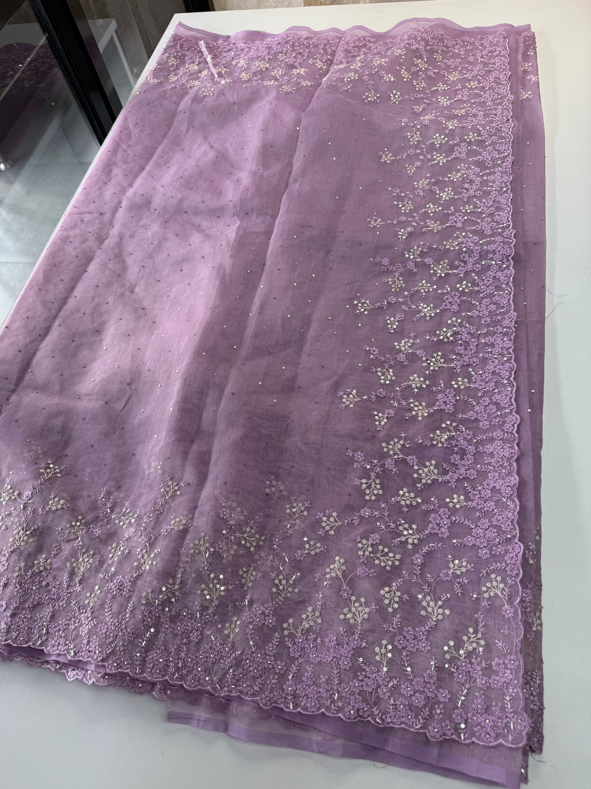 Tissue Chanderi saree/ HL456