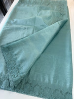 Crushed crape Saree/ CW053