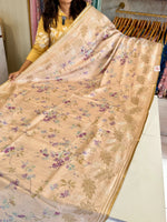 Soft semi Tussar Saree/ 2295