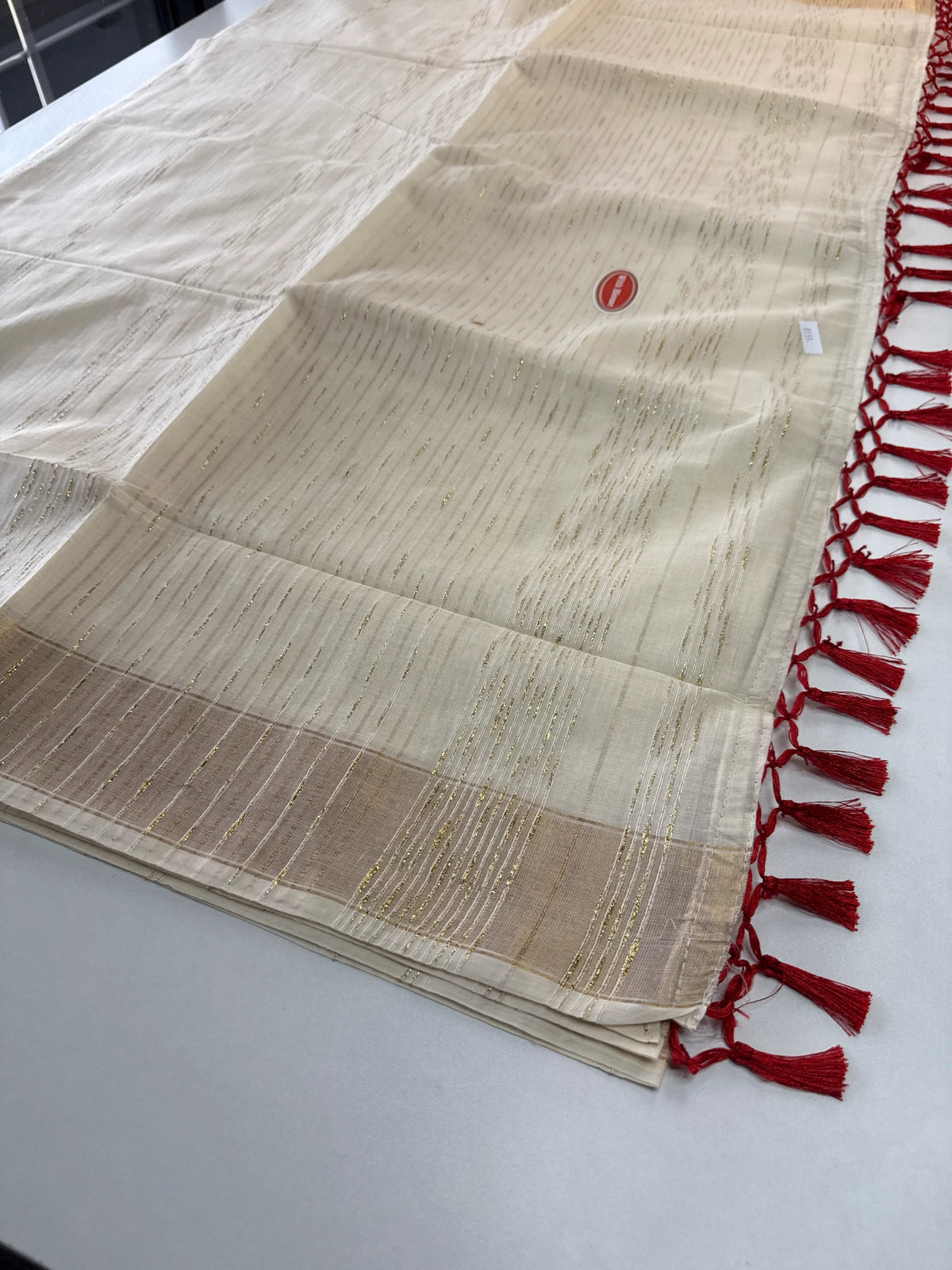 Onam cotton Saree/ MN8559