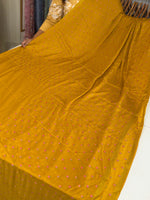 Platinum Georgette Saree/ 8523