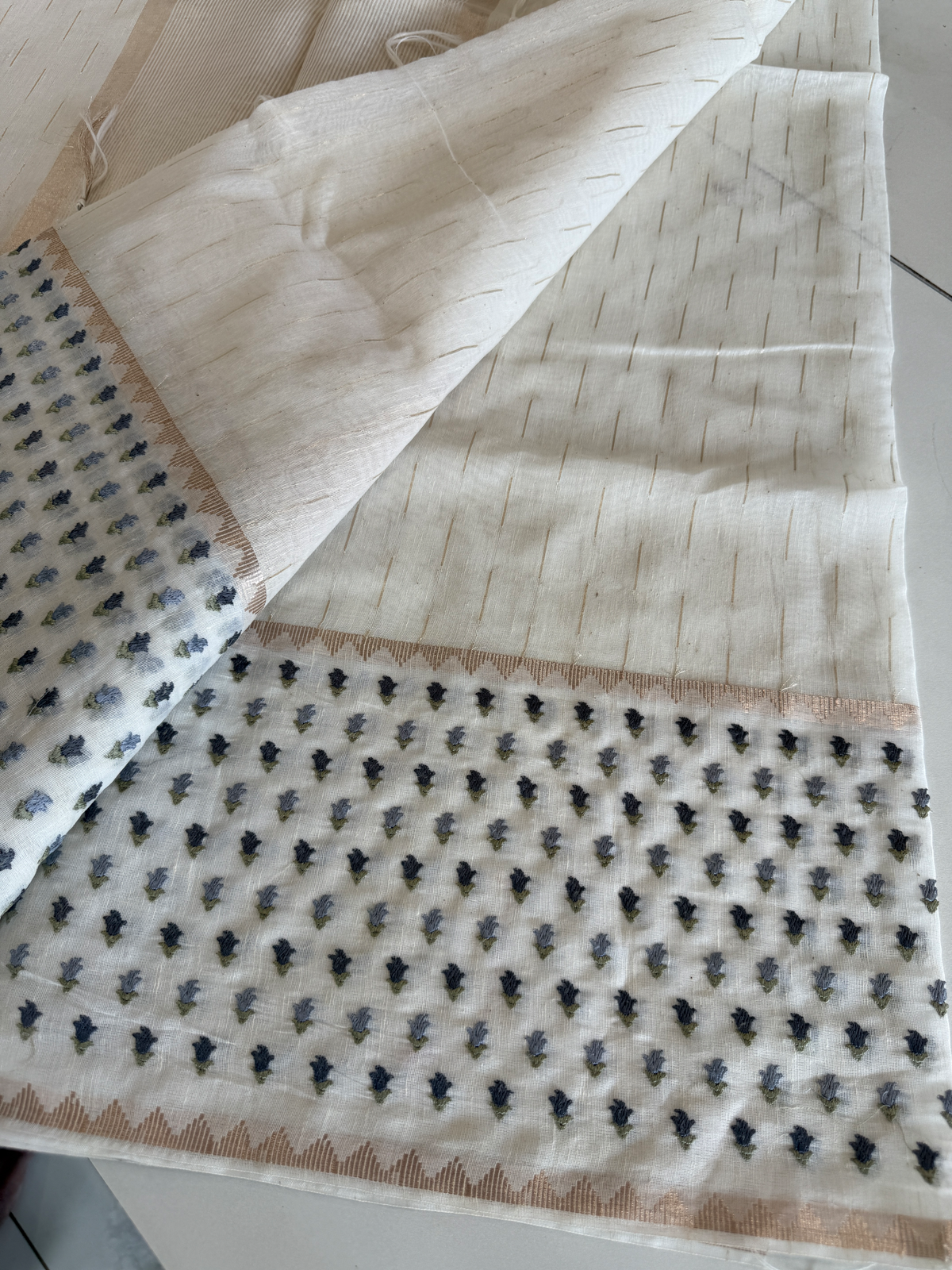 Chanderi Saree/ F846