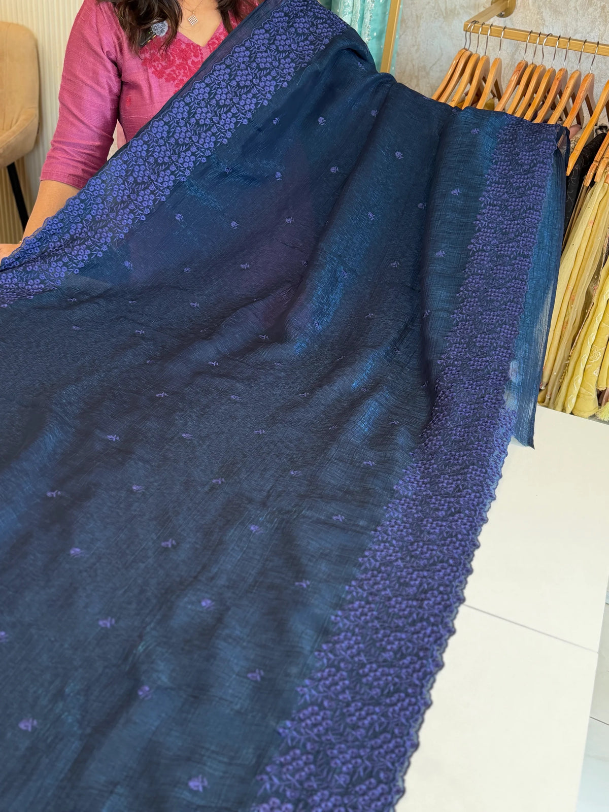Crushed Georgette/ CW189