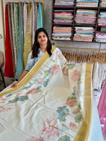 Onam saree / DG403