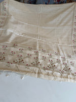 Semi Tussar saree / FD456