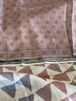 Soft semi Tussar saree/ 1121
