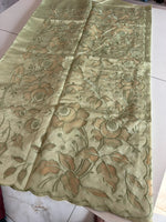 Semi silk saree / 5130